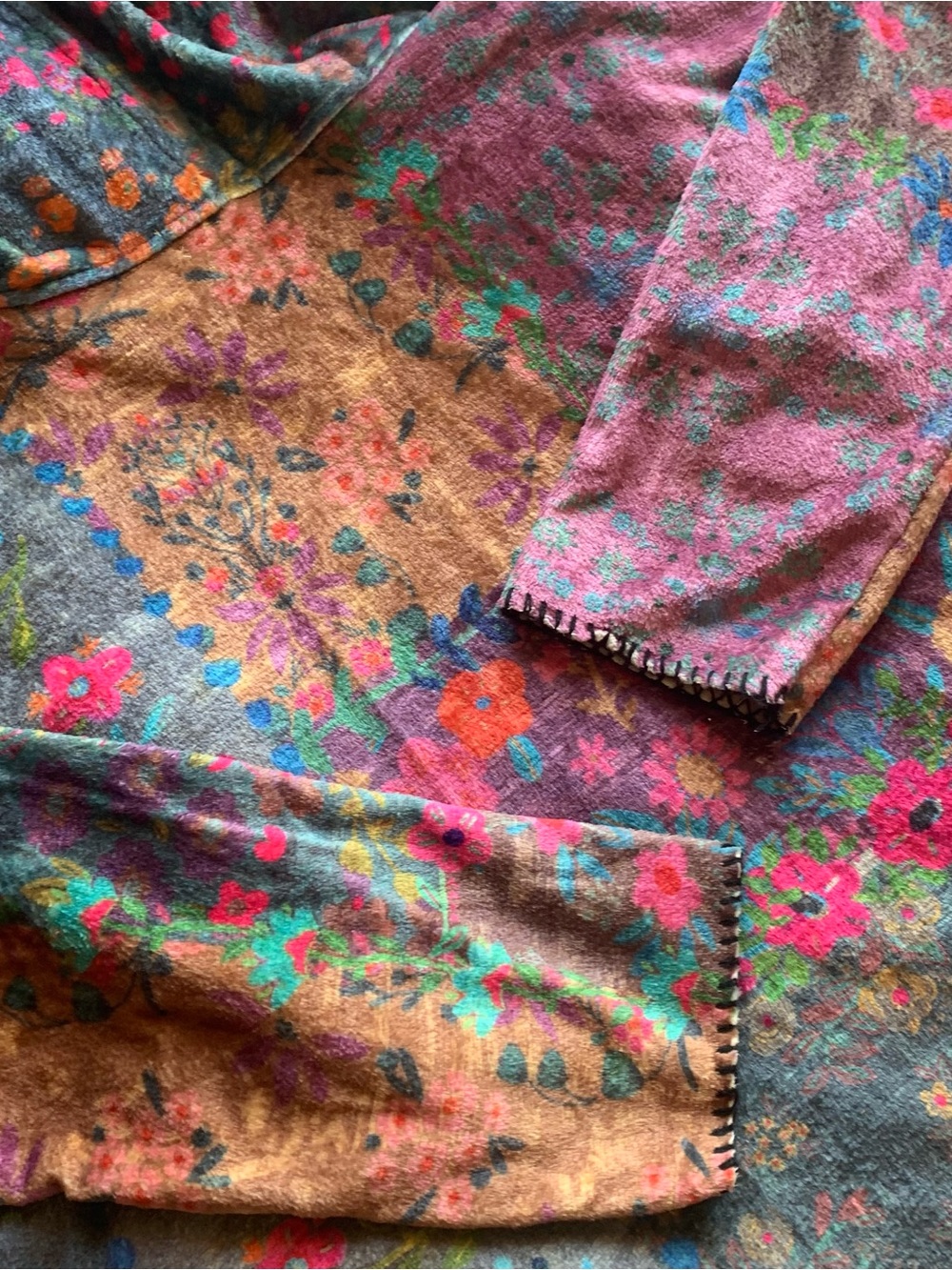 NATURAL LIFE Cozy Blanket Hoodie Kimono/Robe - Picture 12 of 13
